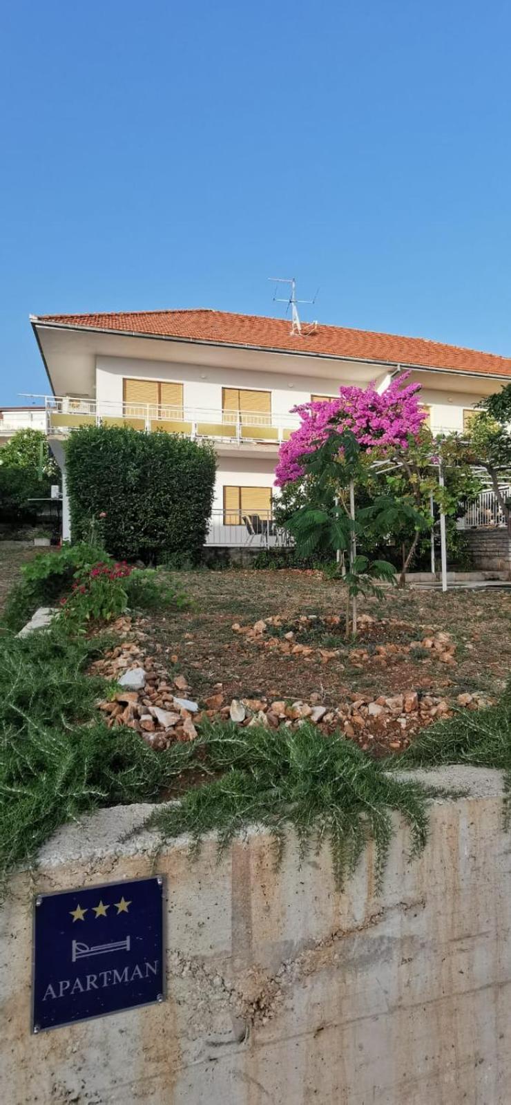 Apartman Simac Okrug Gornji Трогір Екстер'єр фото